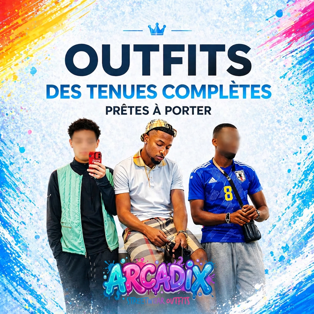 Crée ton outfit